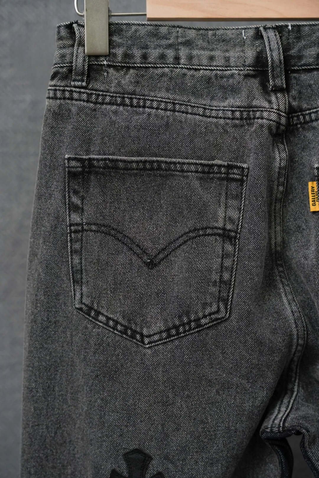 ：S 022 & Chrome Hearts Same Style ：Gray Size：28 30 32 34 （S-XL)